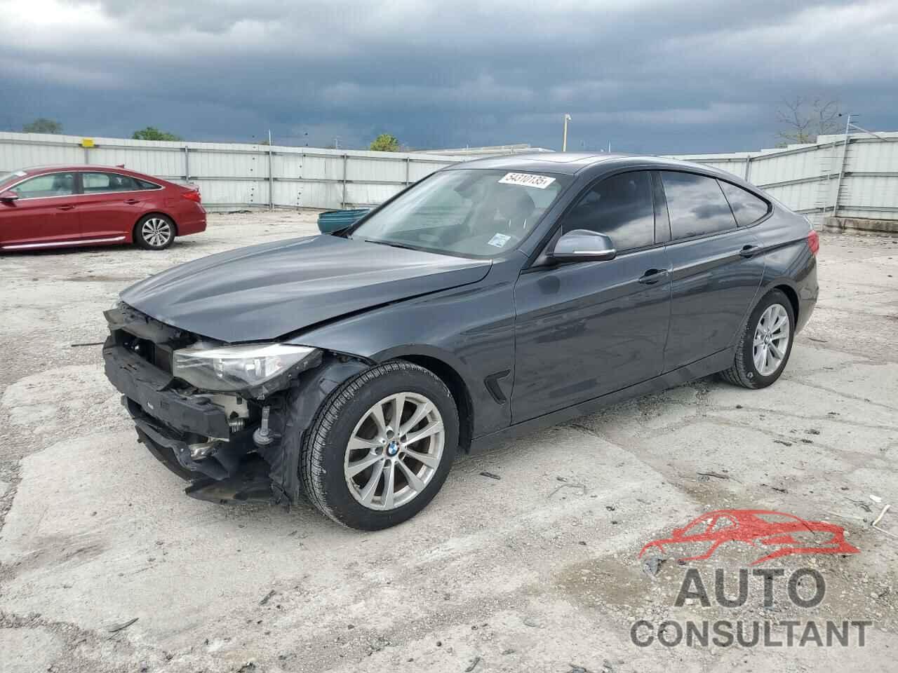 BMW 3 SERIES 2015 - WBA3X5C54FD560468