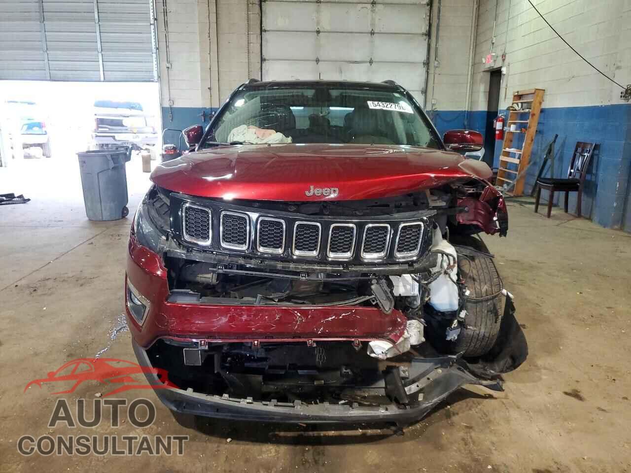 JEEP COMPASS 2020 - 3C4NJDCB5LT238991
