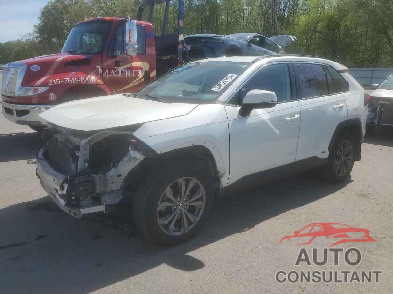 TOYOTA RAV4 2022 - 4T3B6RFV5NU089257