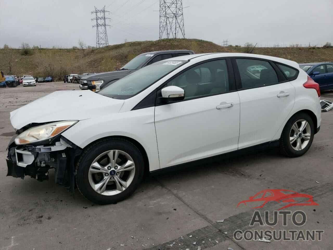 FORD FOCUS 2014 - 1FADP3K28EL145599