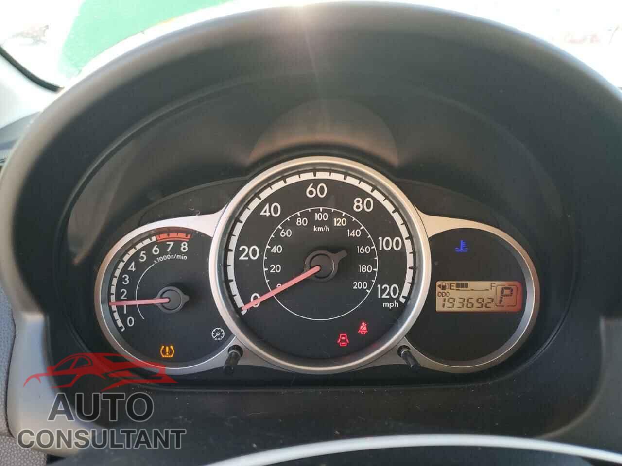 MAZDA ALL MODELS 2013 - JM1DE1KY8D0164341