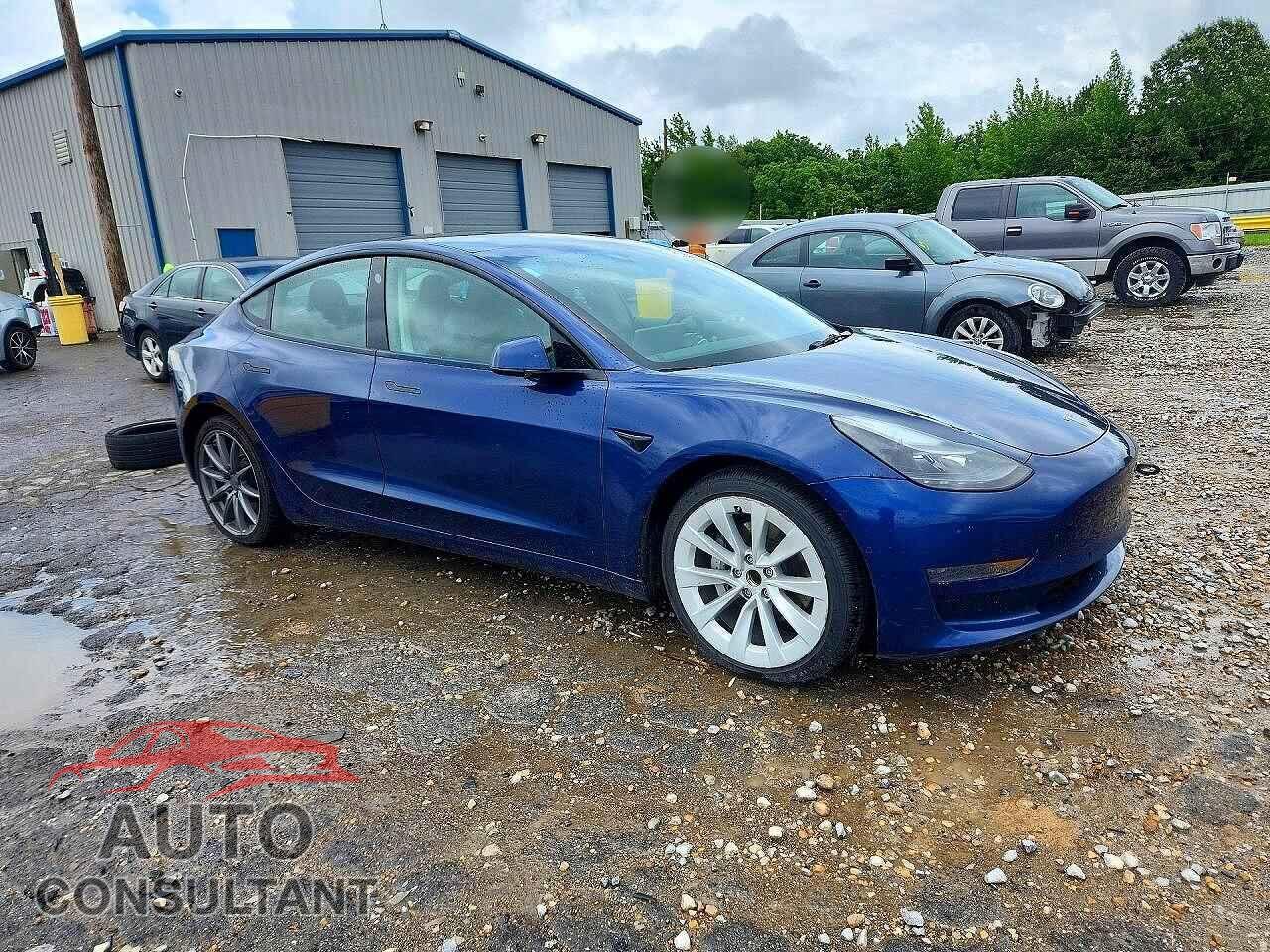 TESLA MODEL 3 2022 - 5YJ3E1EA0NF369908