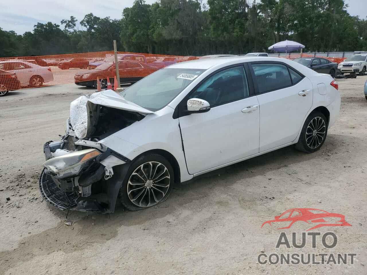 TOYOTA COROLLA 2015 - 2T1BURHE3FC413580