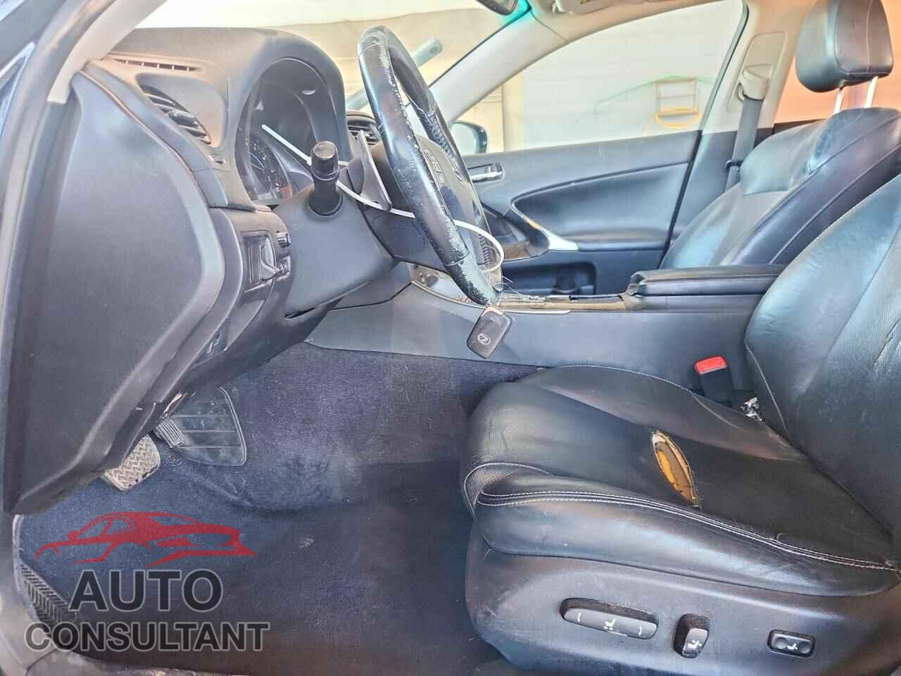 LEXUS IS 2010 - JTHBE5C29A5023638