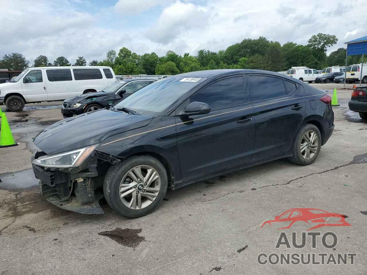 HYUNDAI ELANTRA 2019 - 5NPD84LFXKH421702