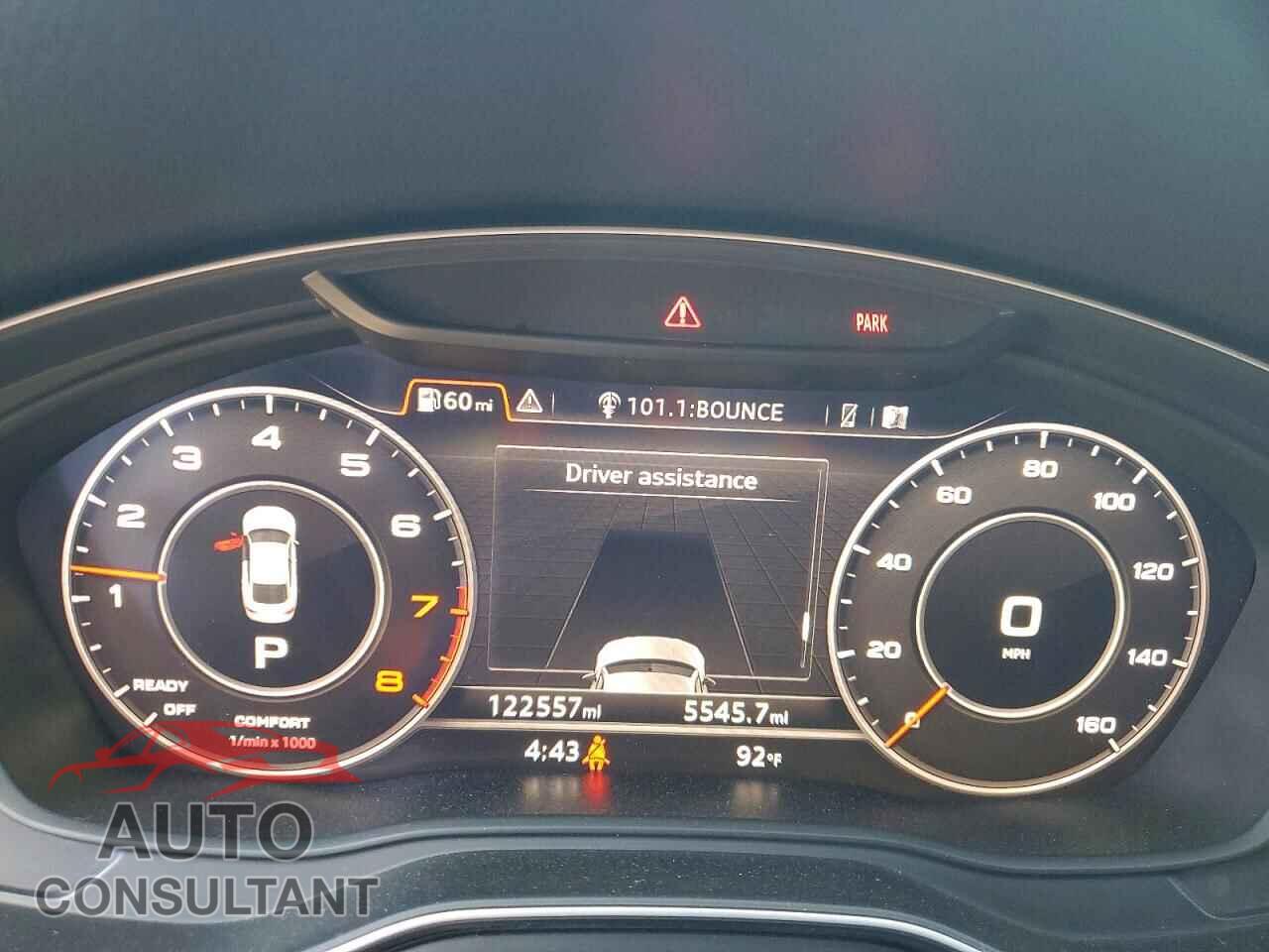 AUDI A5 2018 - WAUENCF59JA062016