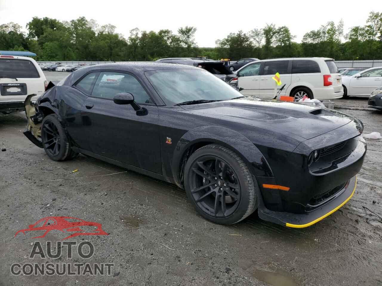DODGE CHALLENGER 2023 - 2C3CDZFJ0PH667599