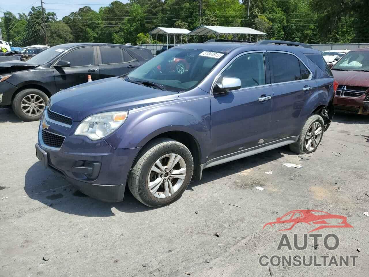CHEVROLET EQUINOX 2013 - 2GNALDEKXD6161893