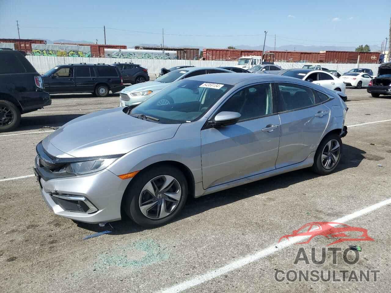 HONDA CIVIC 2020 - 19XFC2F64LE213702