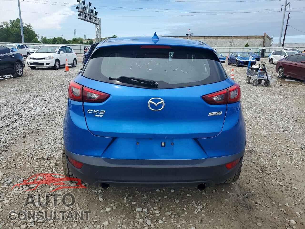 MAZDA CX-3 2017 - JM1DKFC79H0146500