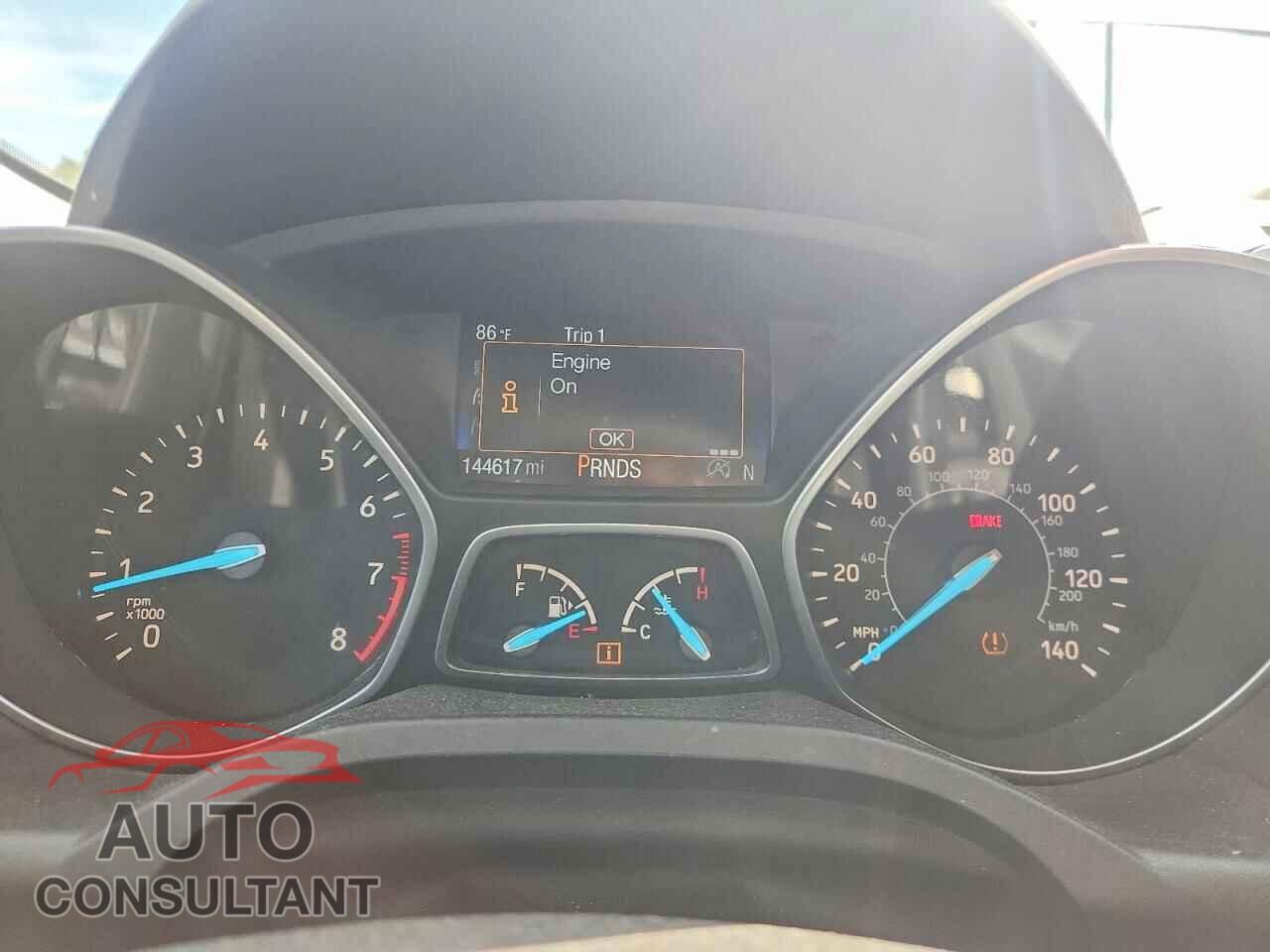 FORD ESCAPE 2017 - 1FMCU9JD9HUB55279