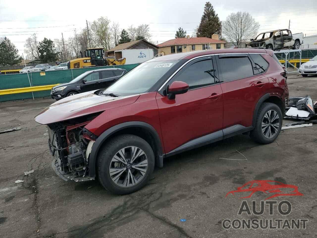 NISSAN ROGUE 2021 - JN8AT3BB0MW227563