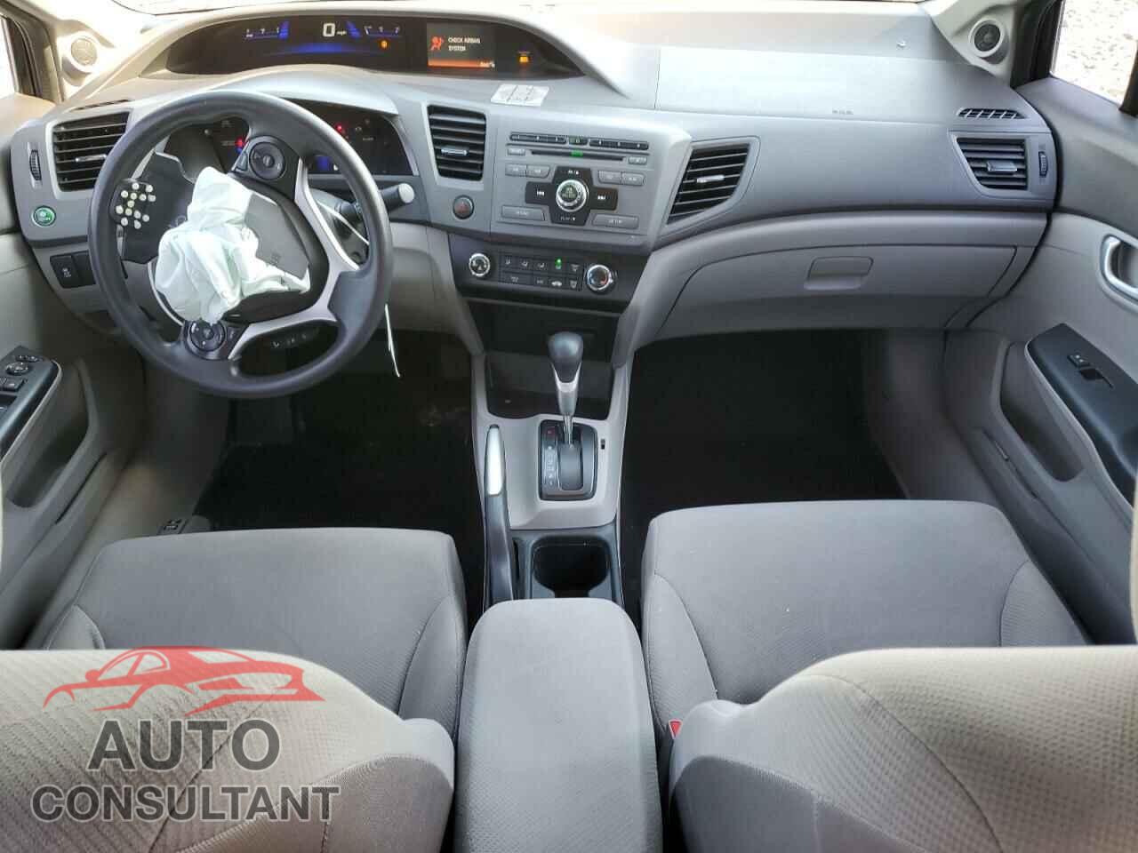 HONDA CIVIC 2012 - 19XFB2F83CE353342
