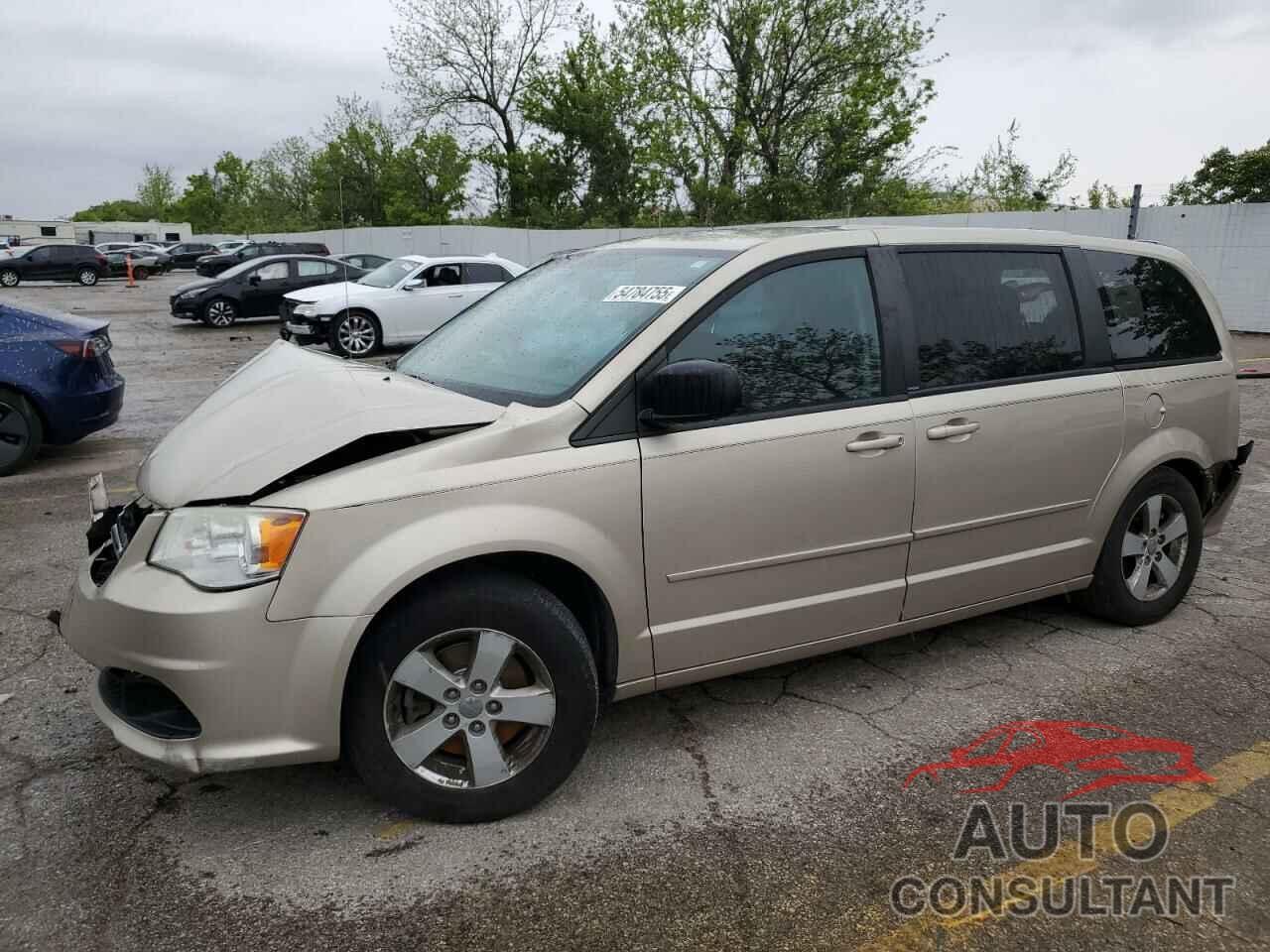 DODGE CARAVAN 2013 - 2C4RDGBG3DR715624