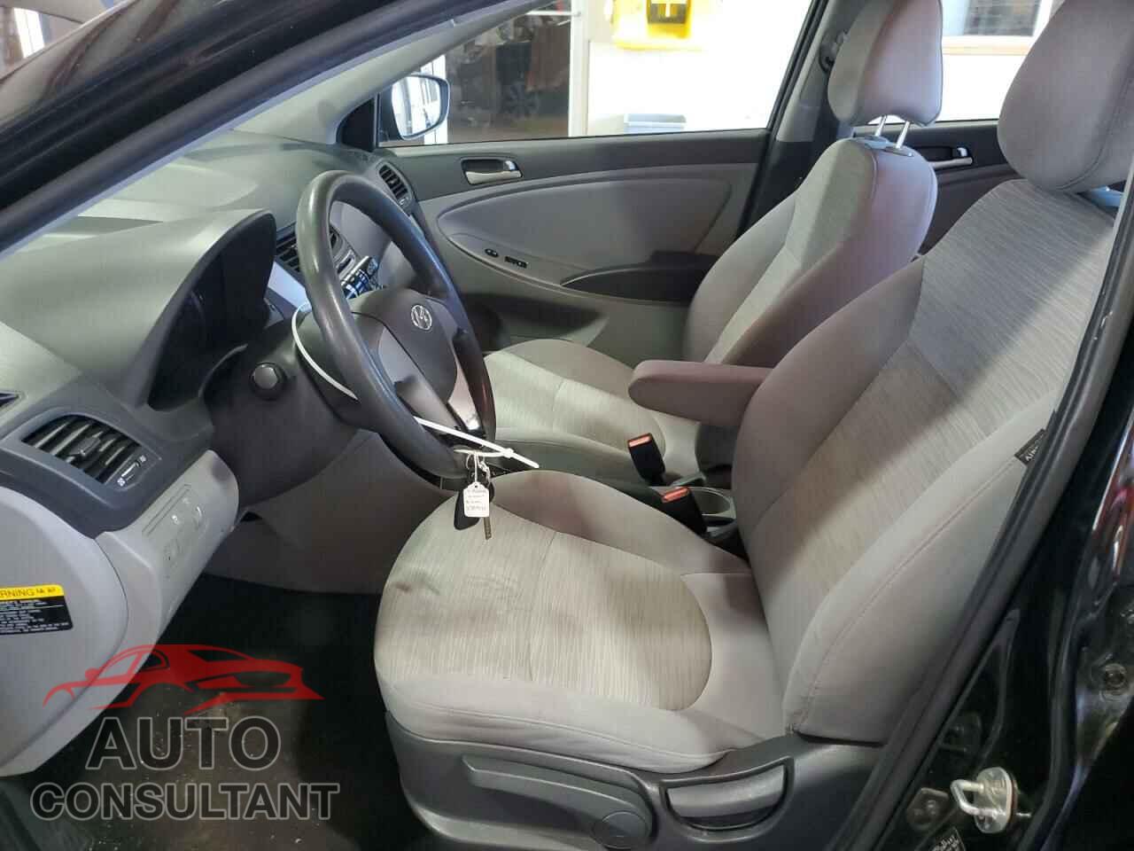 HYUNDAI ACCENT 2017 - KMHCT4AE2HU375443