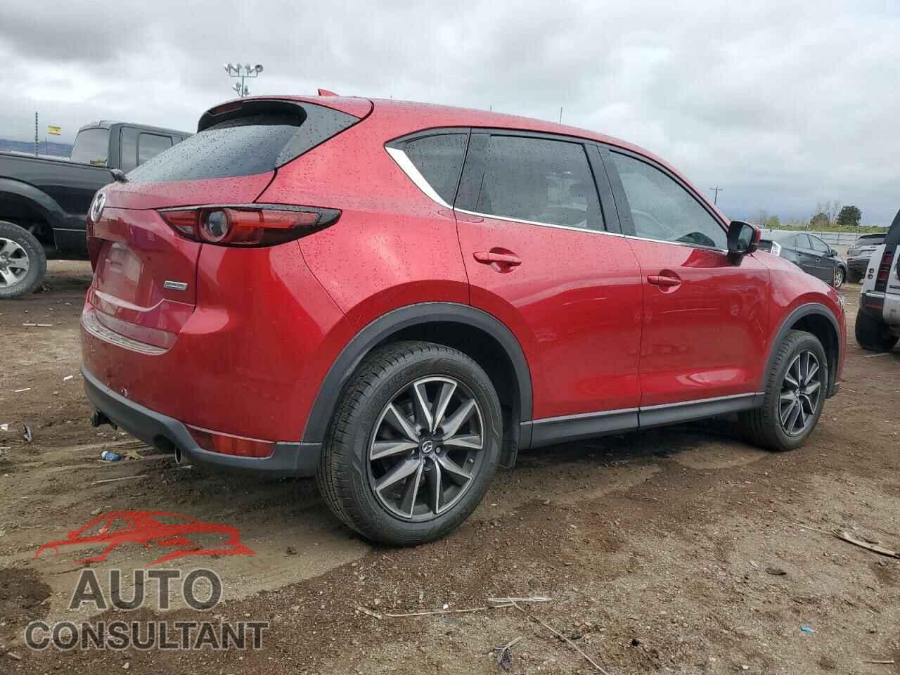 MAZDA CX-5 2017 - JM3KFBDL8H0170911