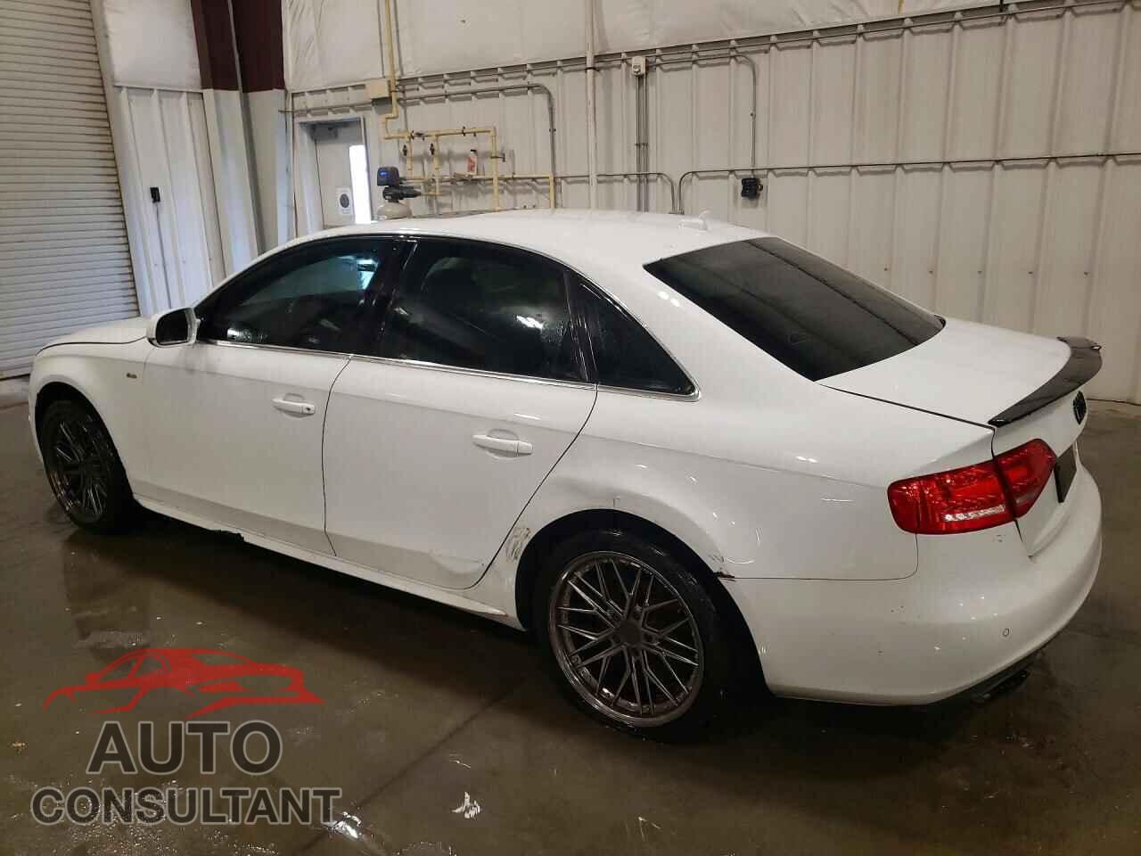 AUDI A4 2012 - WAUKFAFL1CN020552