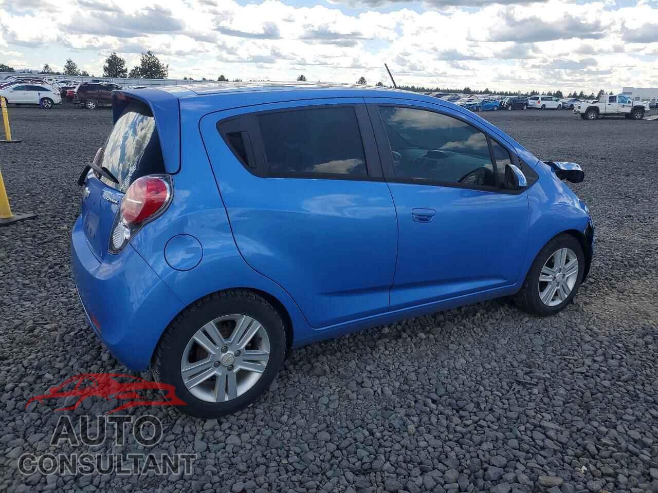 CHEVROLET SPARK 2013 - KL8CA6S98DC512899