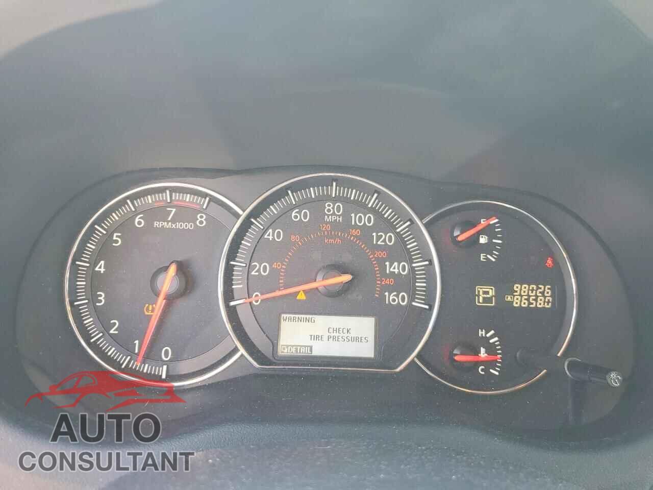 NISSAN MAXIMA 2014 - 1N4AA5AP7EC450119