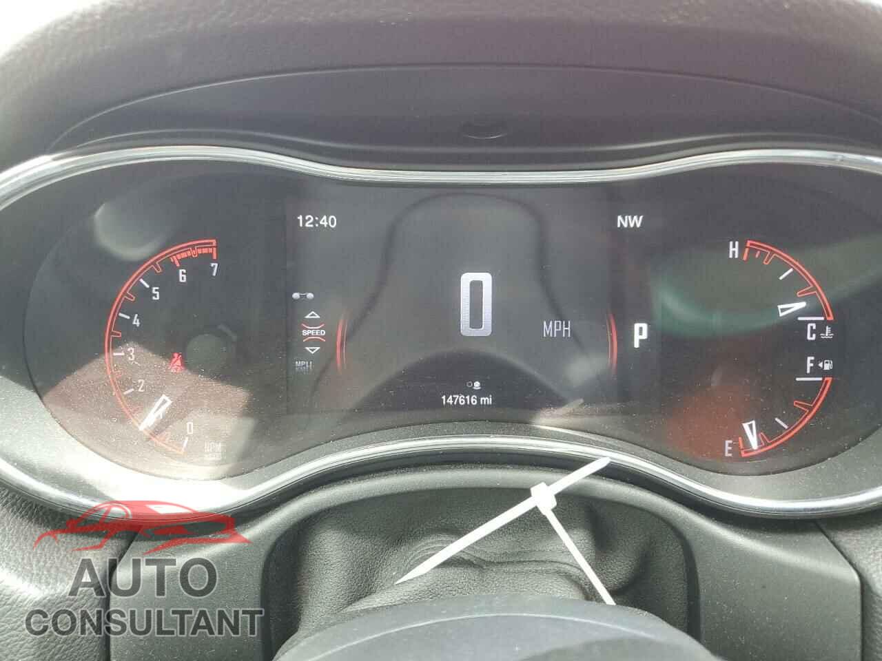 DODGE DURANGO 2014 - 1C4SDJET6EC267509
