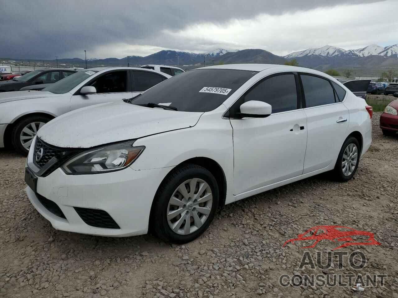 NISSAN SENTRA 2018 - 3N1AB7AP3JY300726