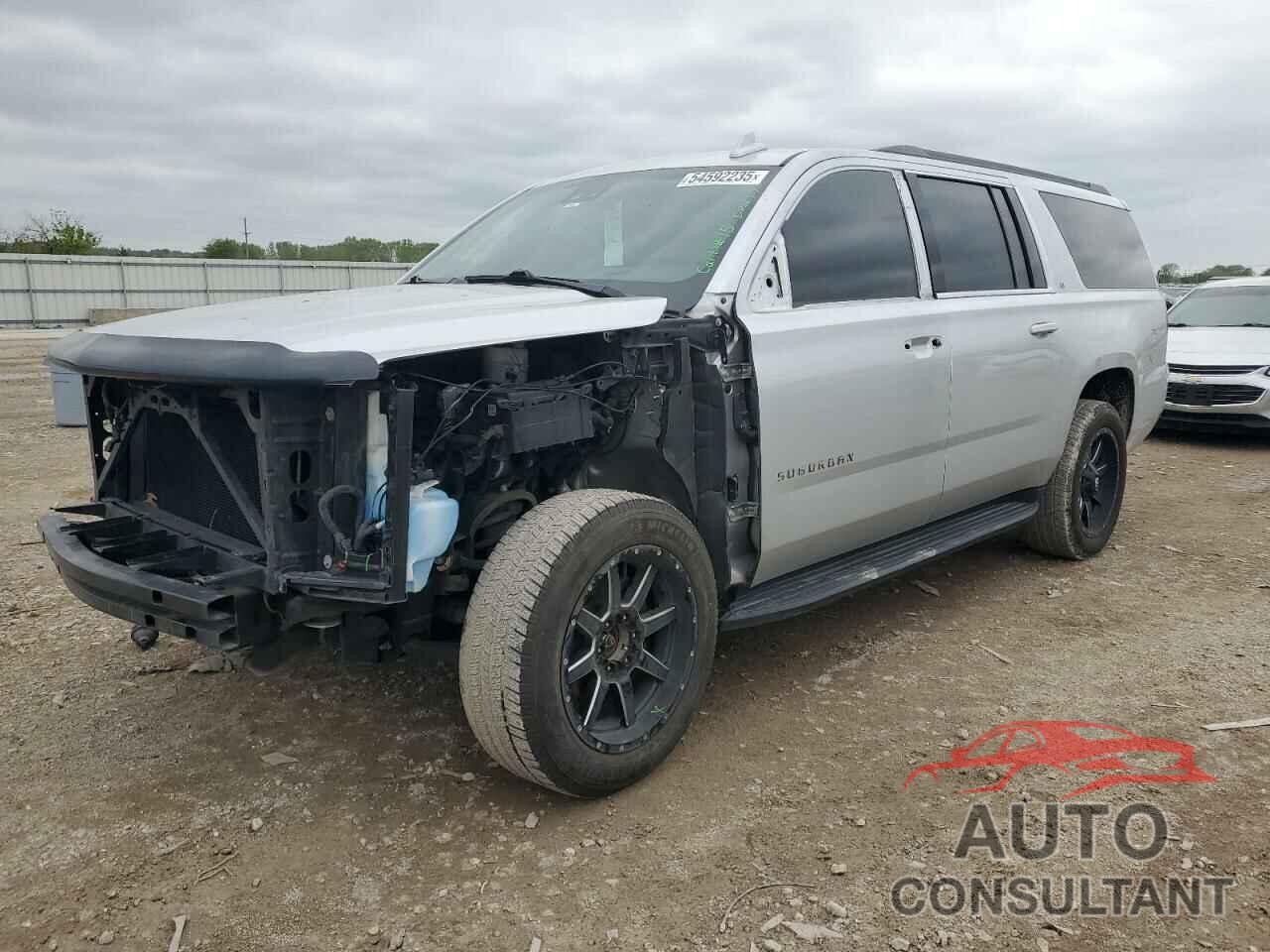 CHEVROLET SUBURBAN 2019 - 1GNSKHKC5KR364798