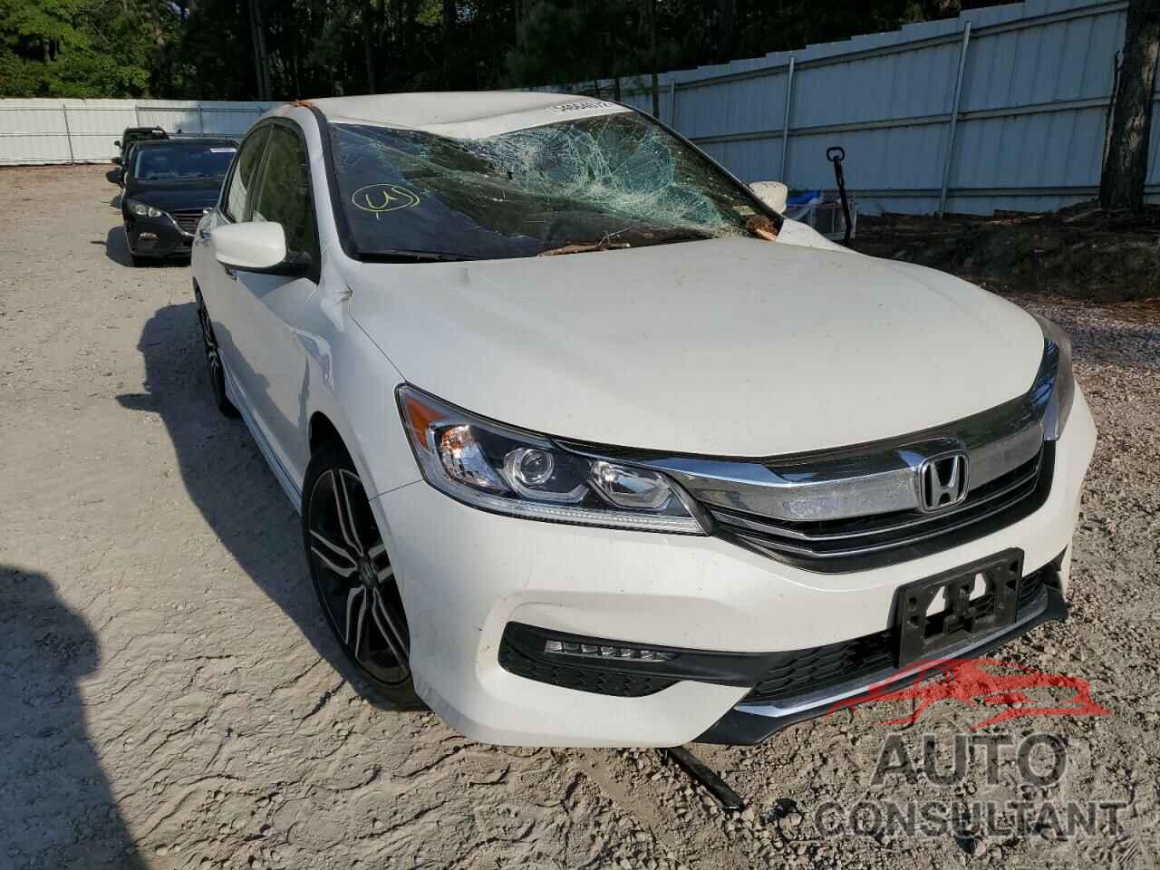 HONDA ACCORD 2017 - 1HGCR2F58HA028153