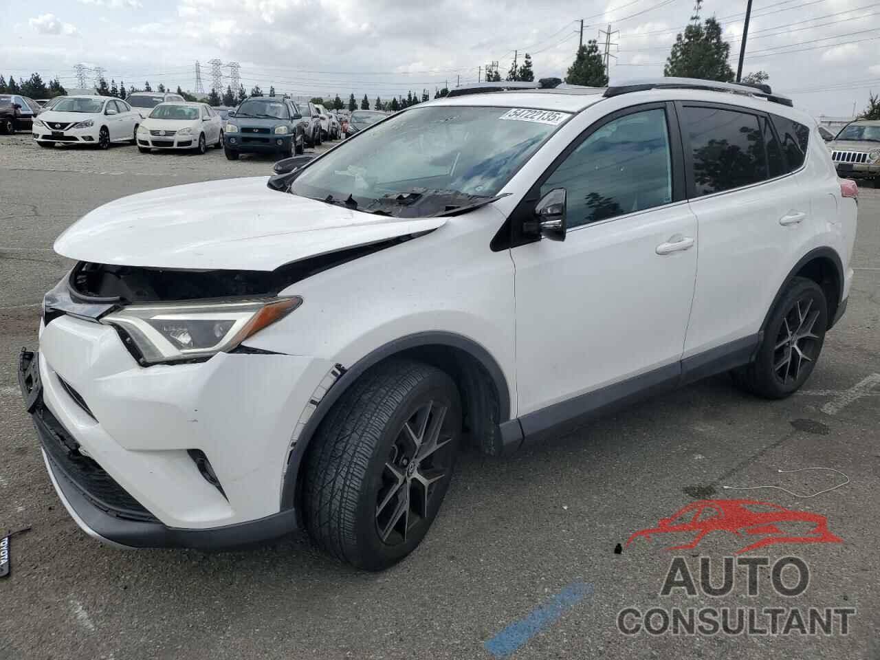 TOYOTA RAV4 2016 - 2T3NFREV4GW263191