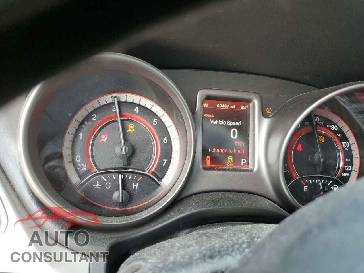 DODGE JOURNEY 2017 - 3C4PDCGG0HT555519