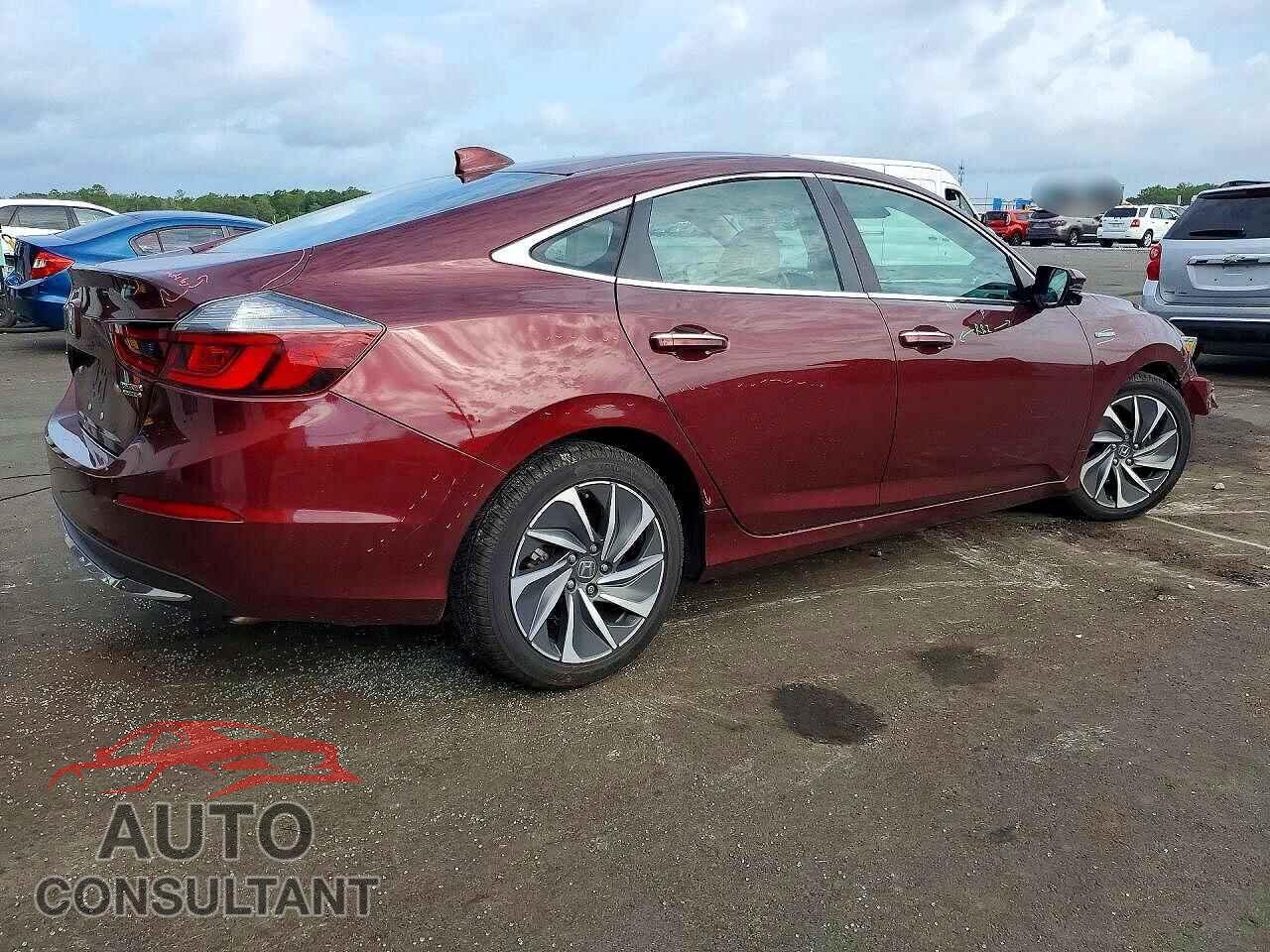 HONDA INSIGHT 2019 - 19XZE4F97KE020293