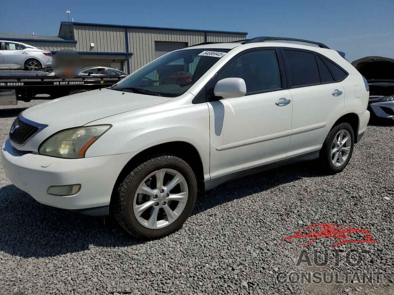 LEXUS RX350 2009 - 2T2HK31U69C134137