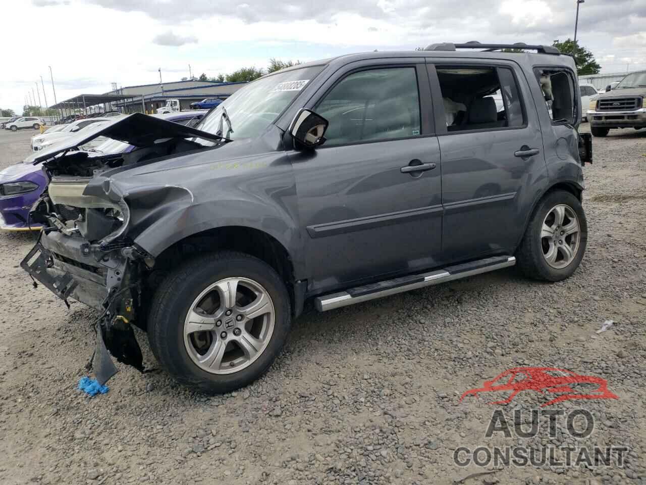 HONDA PILOT 2013 - 5FNYF4H41DB040059