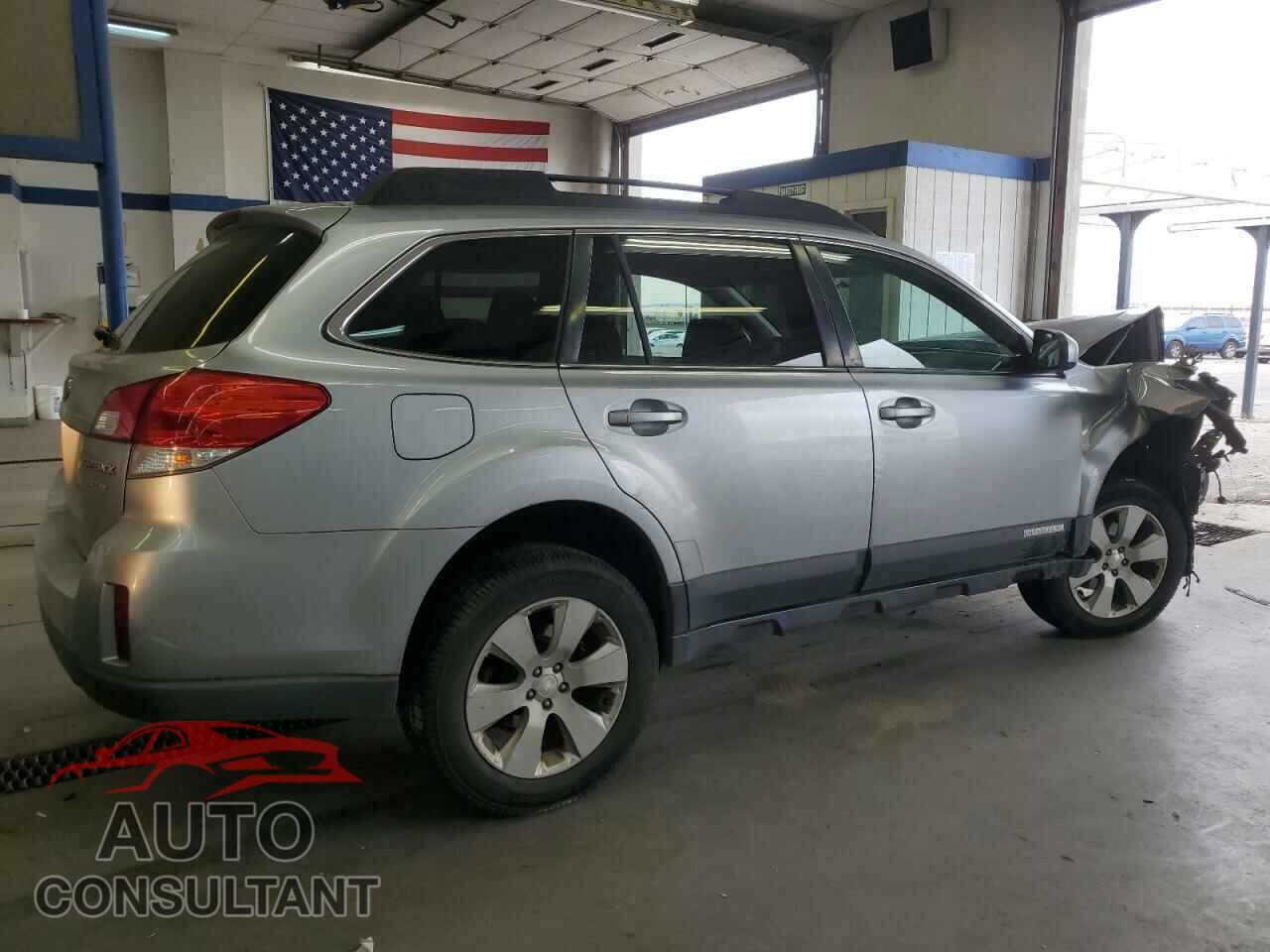 SUBARU OUTBACK 2012 - 4S4BRBCC6C3288590