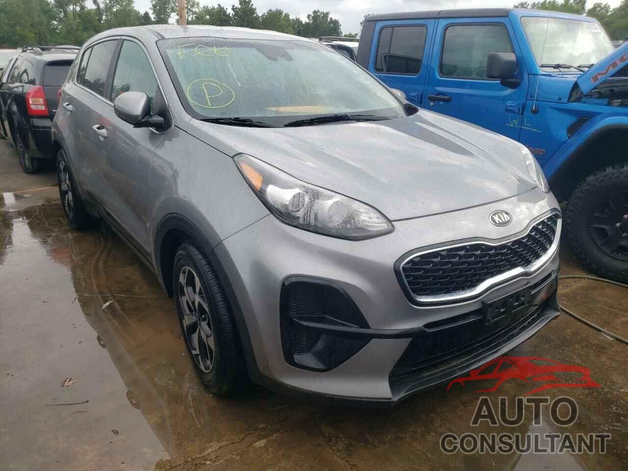 KIA SPORTAGE 2022 - KNDPM3AC3N7975300