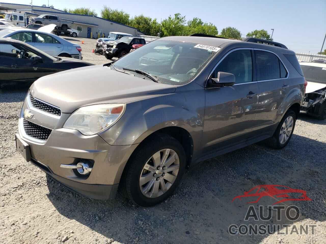 CHEVROLET EQUINOX 2011 - 2CNALPEC7B6451407
