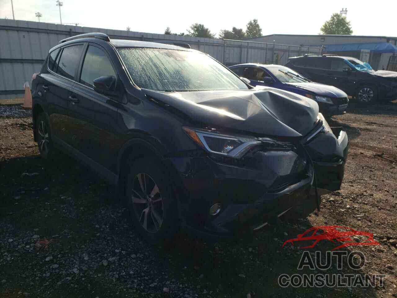 TOYOTA RAV4 2018 - JTMRFREV9JJ254669