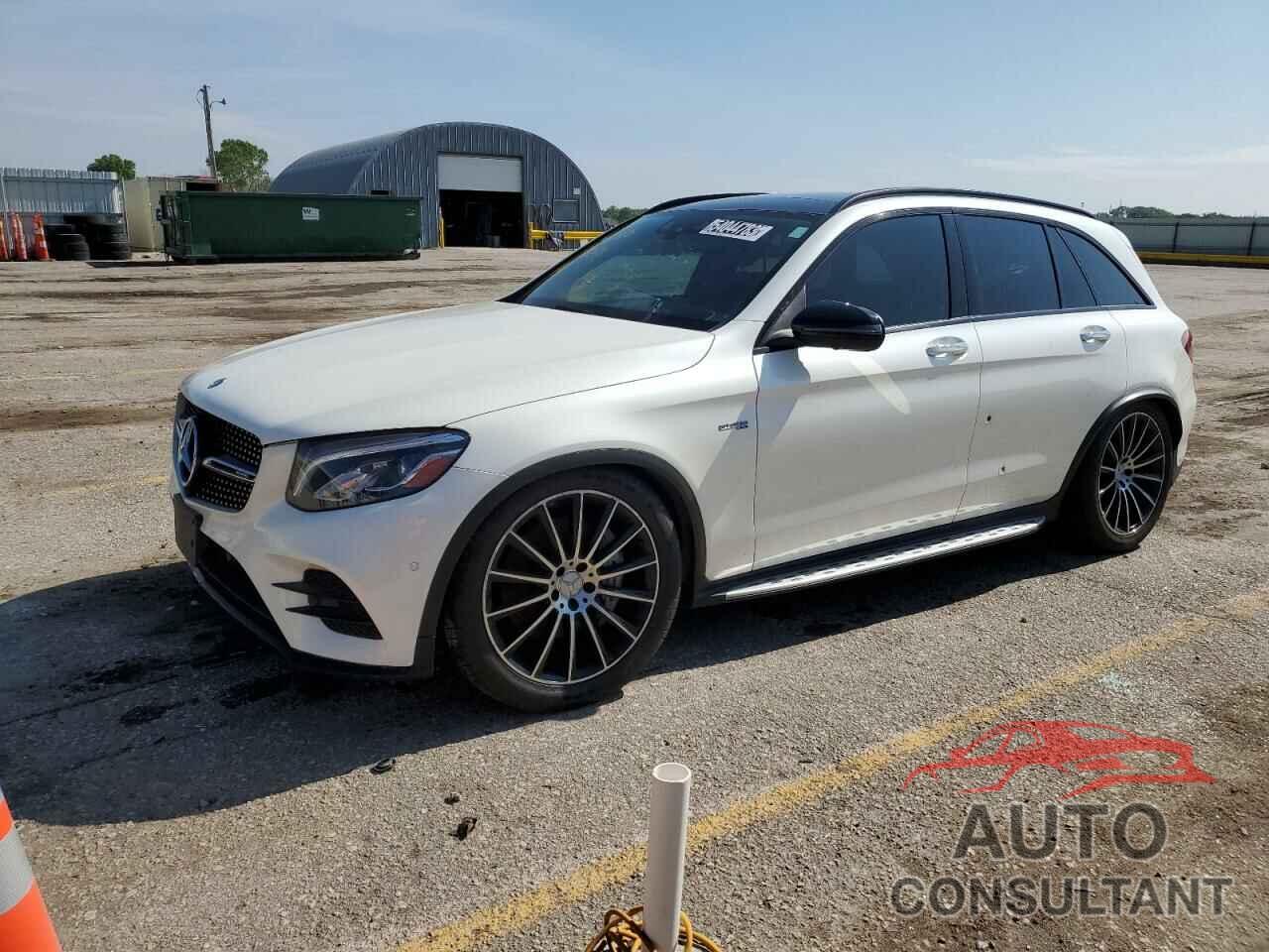 MERCEDES-BENZ GLC-CLASS 2017 - WDC0G6EB7HF159030