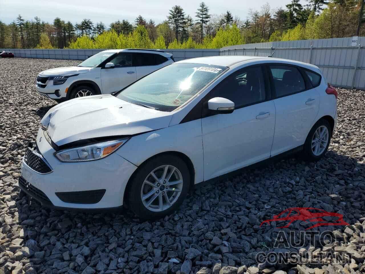 FORD FOCUS 2017 - 1FADP3K23HL232637