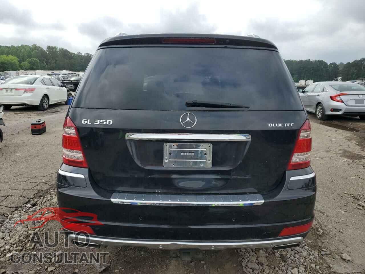 MERCEDES-BENZ GL-CLASS 2012 - 4JGBF2FE8CA775632