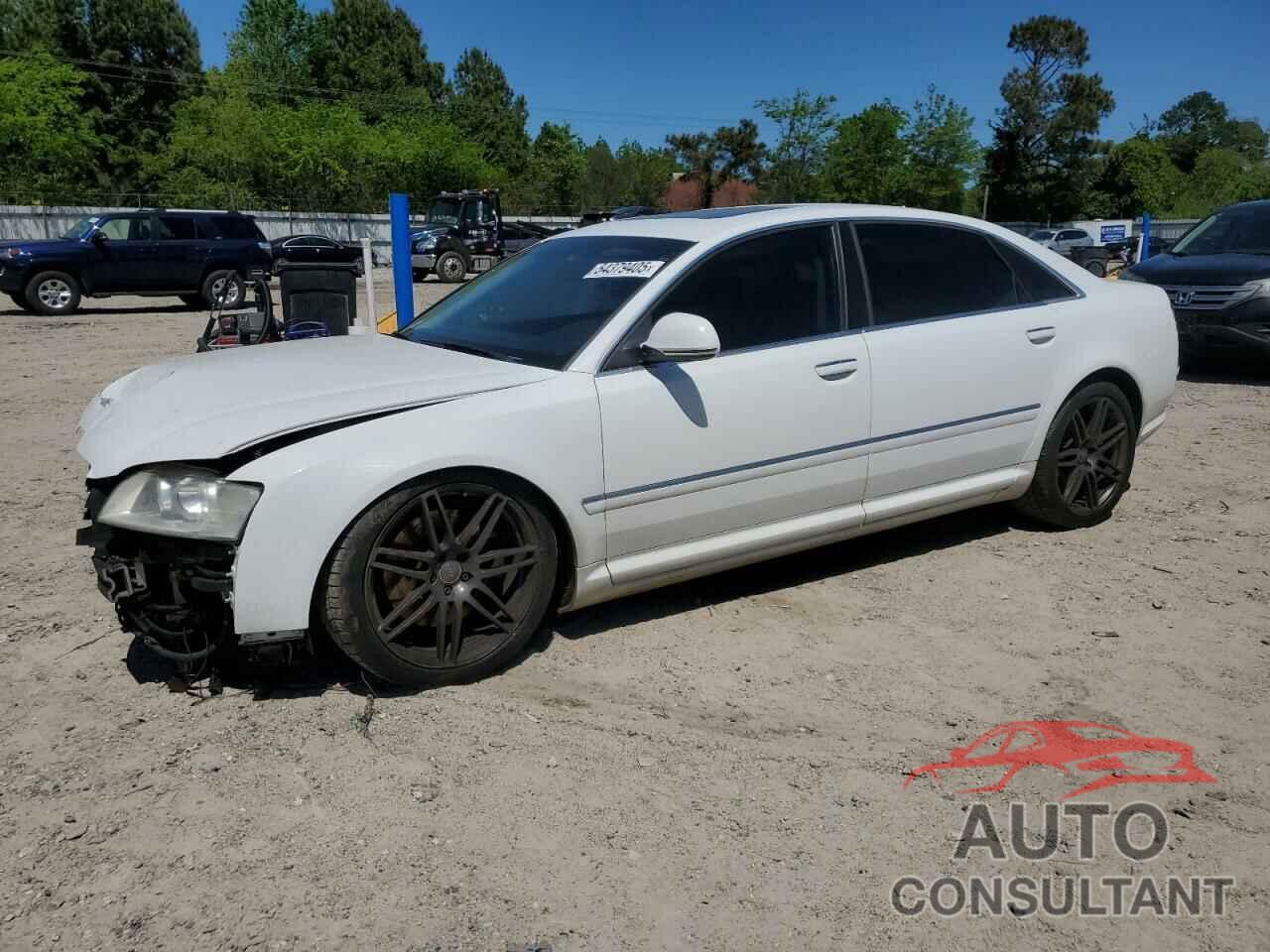 AUDI A8 2009 - WAUMV94E49N010928
