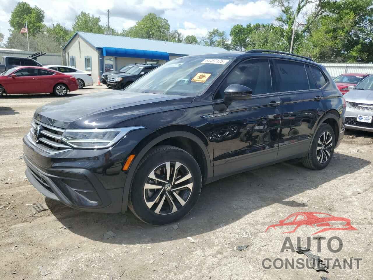 VOLKSWAGEN TIGUAN 2022 - 3VV1B7AX6NM110866