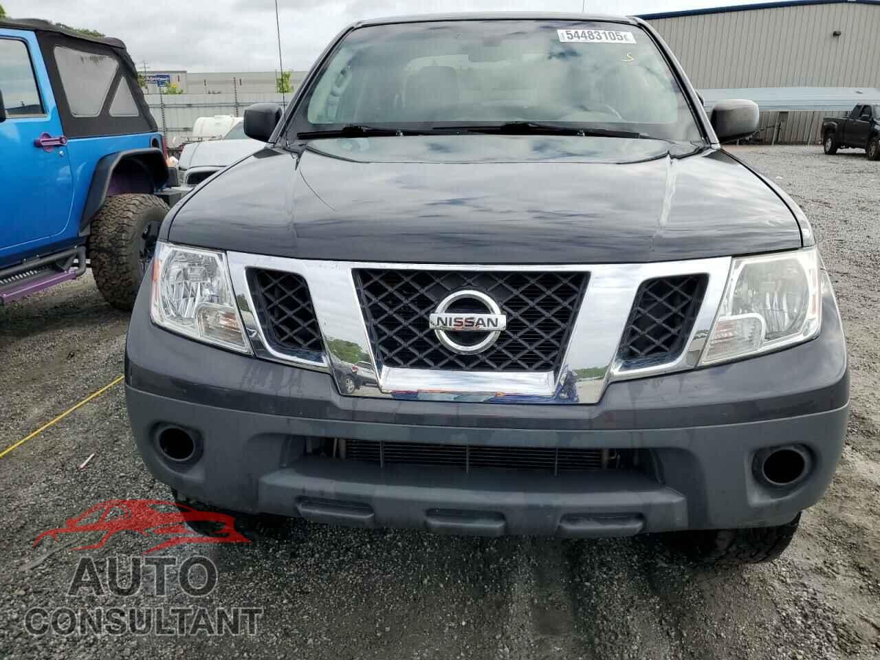 NISSAN FRONTIER 2012 - 1N6AD0EV7CC468708