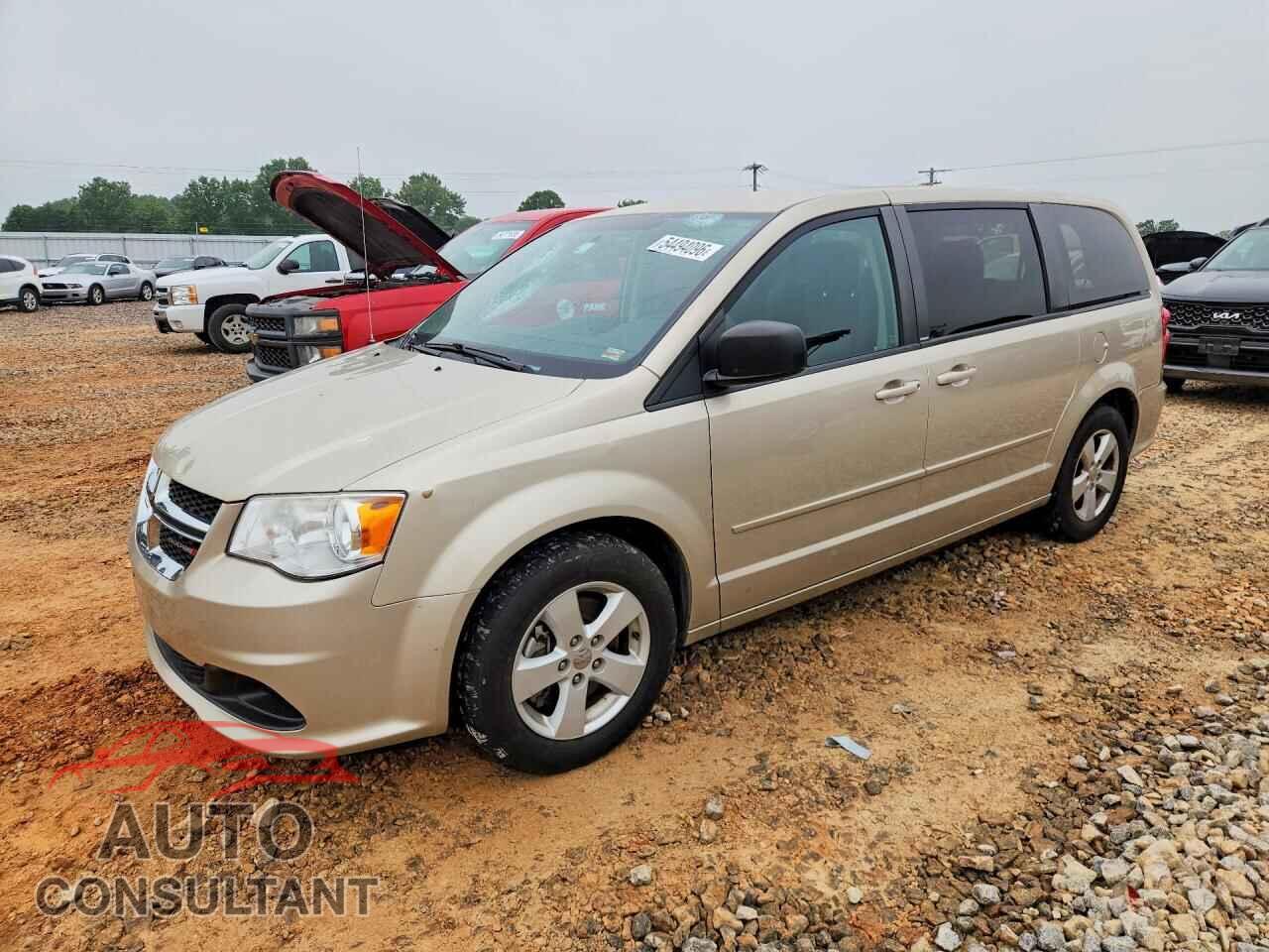 DODGE CARAVAN 2013 - 2C4RDGBG5DR618912
