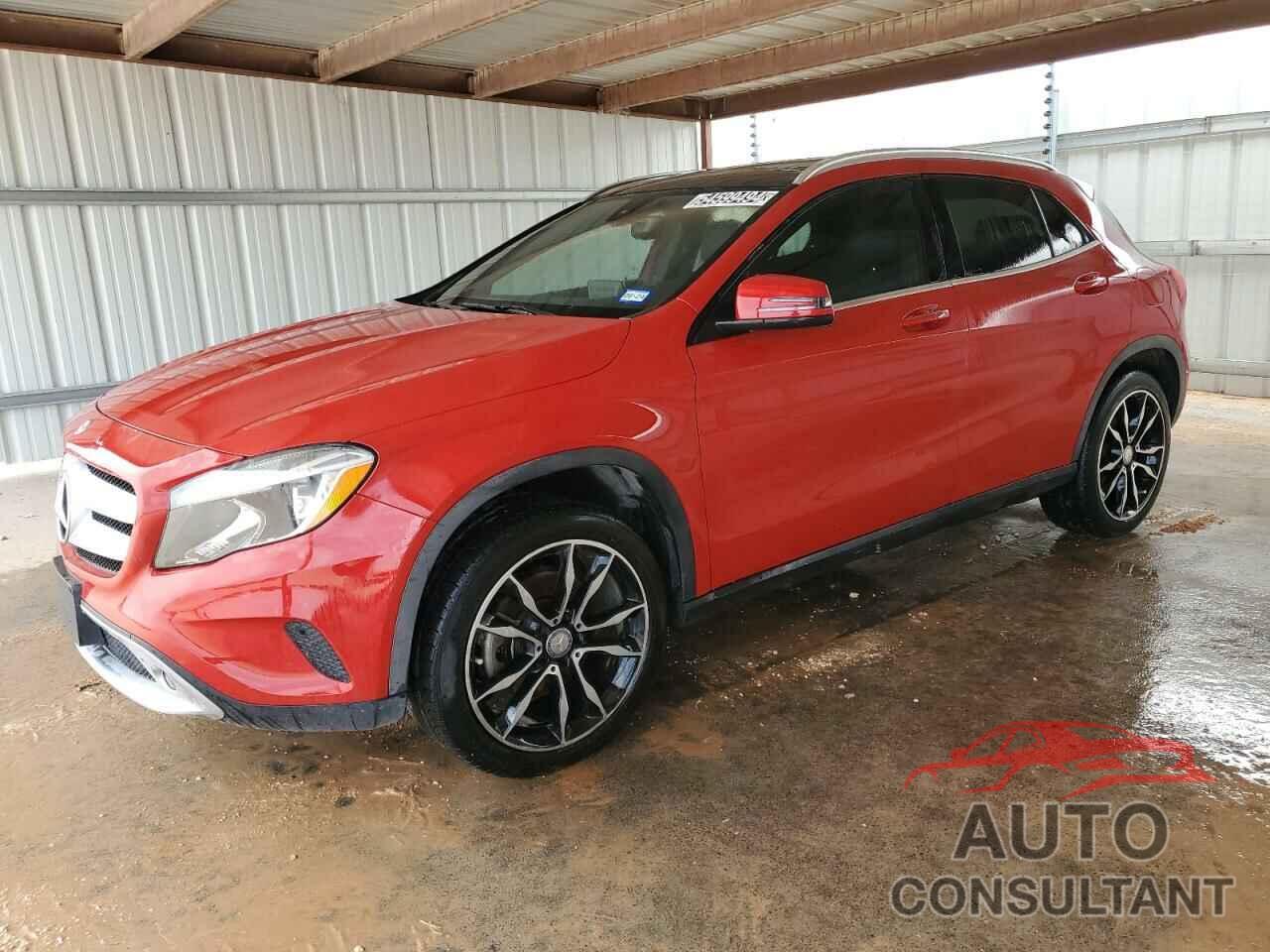 MERCEDES-BENZ GLA-CLASS 2016 - WDCTG4EB5GJ240122