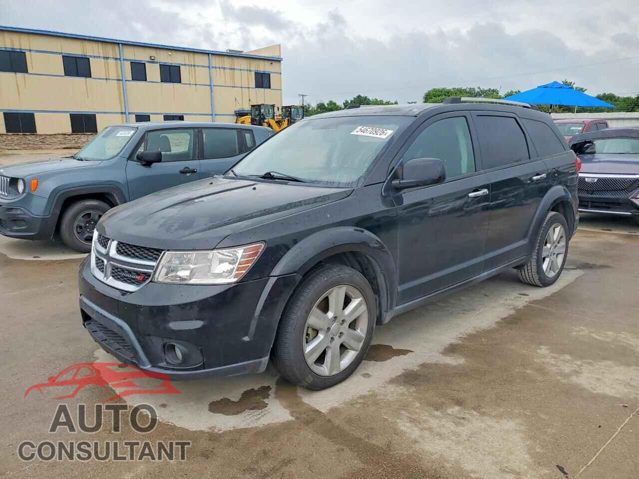 DODGE JOURNEY 2014 - 3C4PDCDG0ET143567