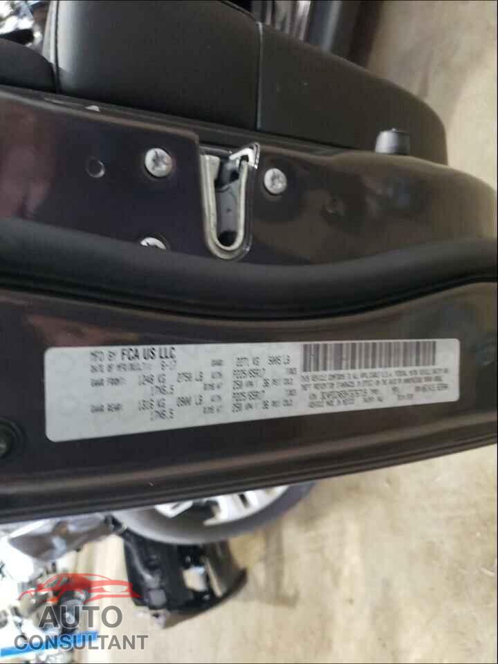 DODGE JOURNEY 2017 - 3C4PDCAB3HT676719