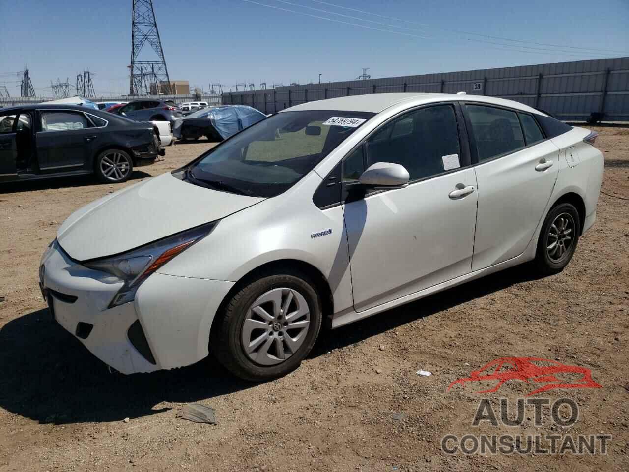 TOYOTA PRIUS 2017 - JTDKBRFU3H3542592