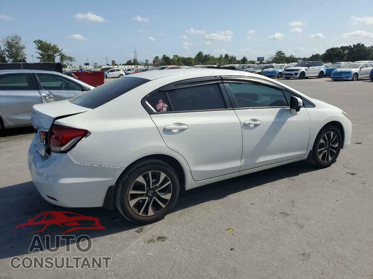 HONDA CIVIC 2014 - 2HGFB2F87EH539006