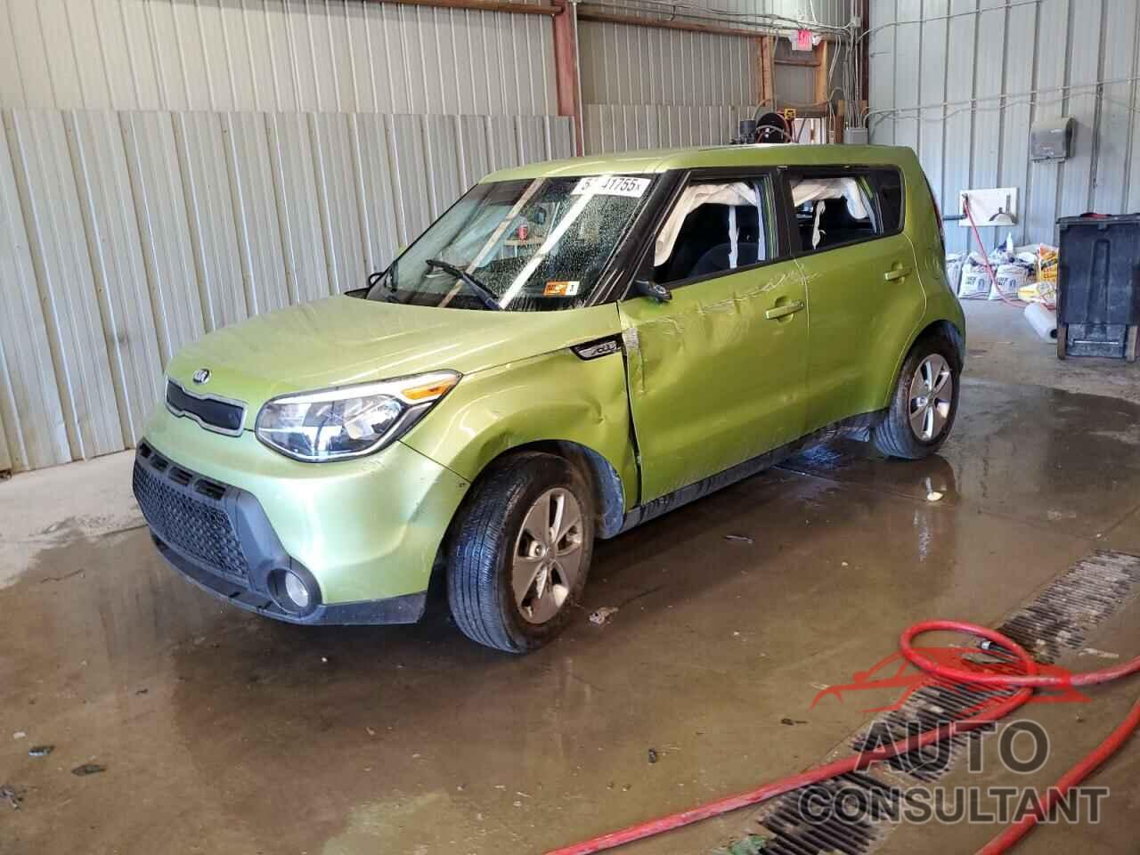 KIA SOUL 2015 - KNDJN2A23F7750221