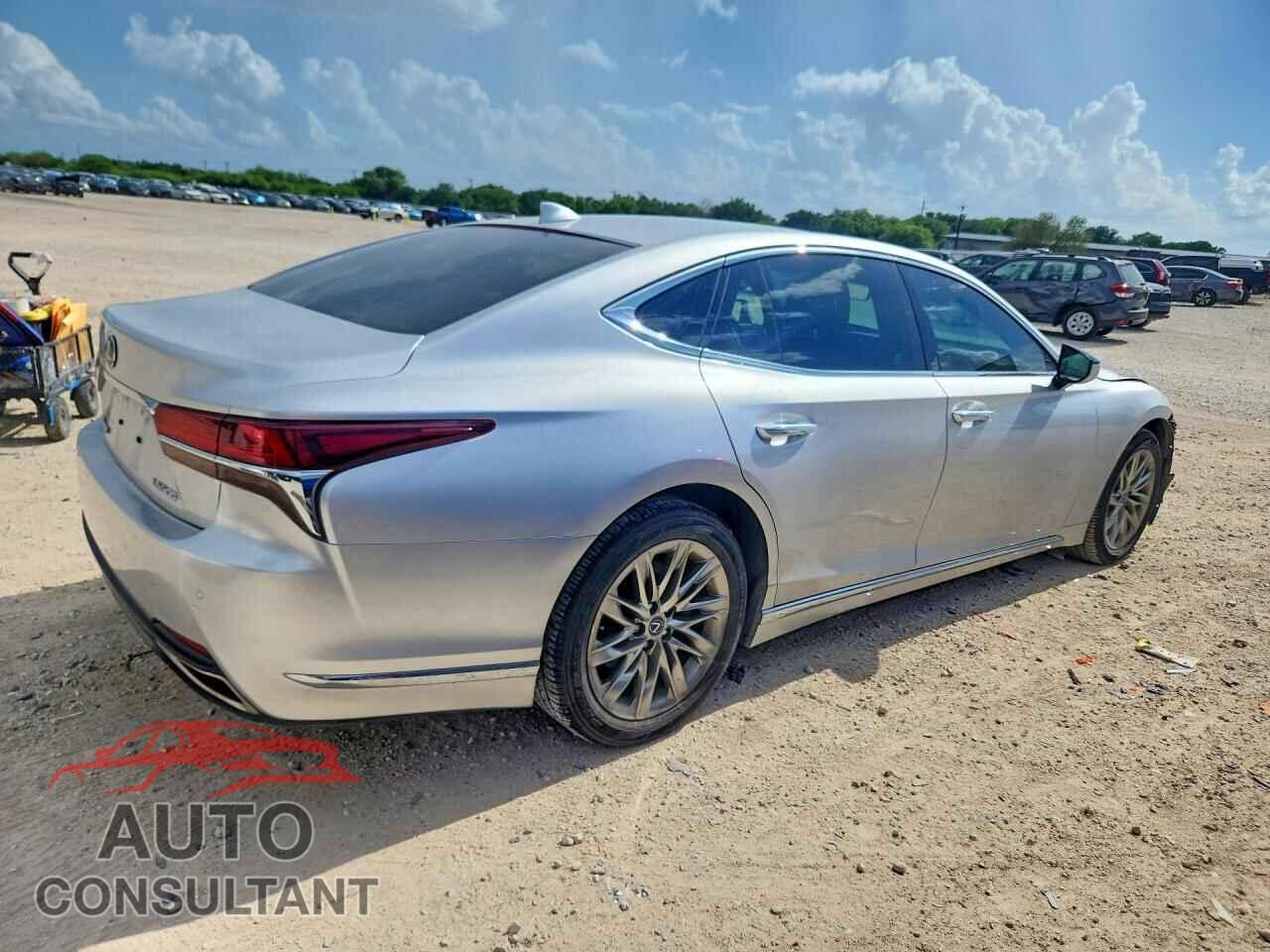 LEXUS LS500 2018 - JTHB51FF7J5004352